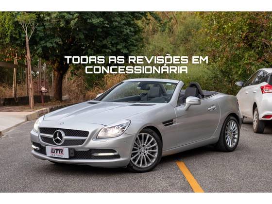 MERCEDES-BENZ SLK 200 1.8 CGI GASOLINA 2P AUTOMÁTICO